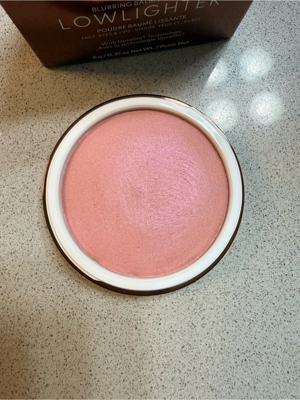 Danessa Myricks beauty Yummy Skin Blurring Balm low lighter in “unbothered”